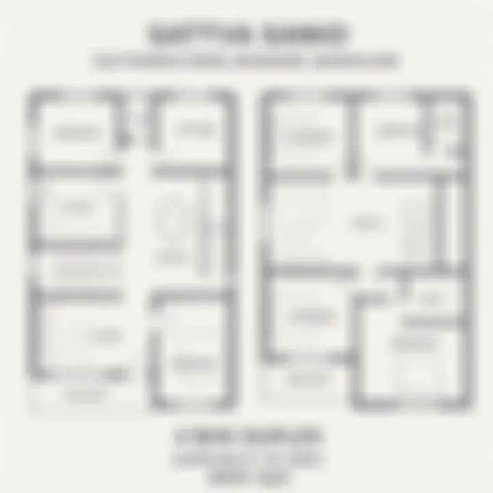 4 BHK B1 Type 02 floor plan of Sattva Sanio