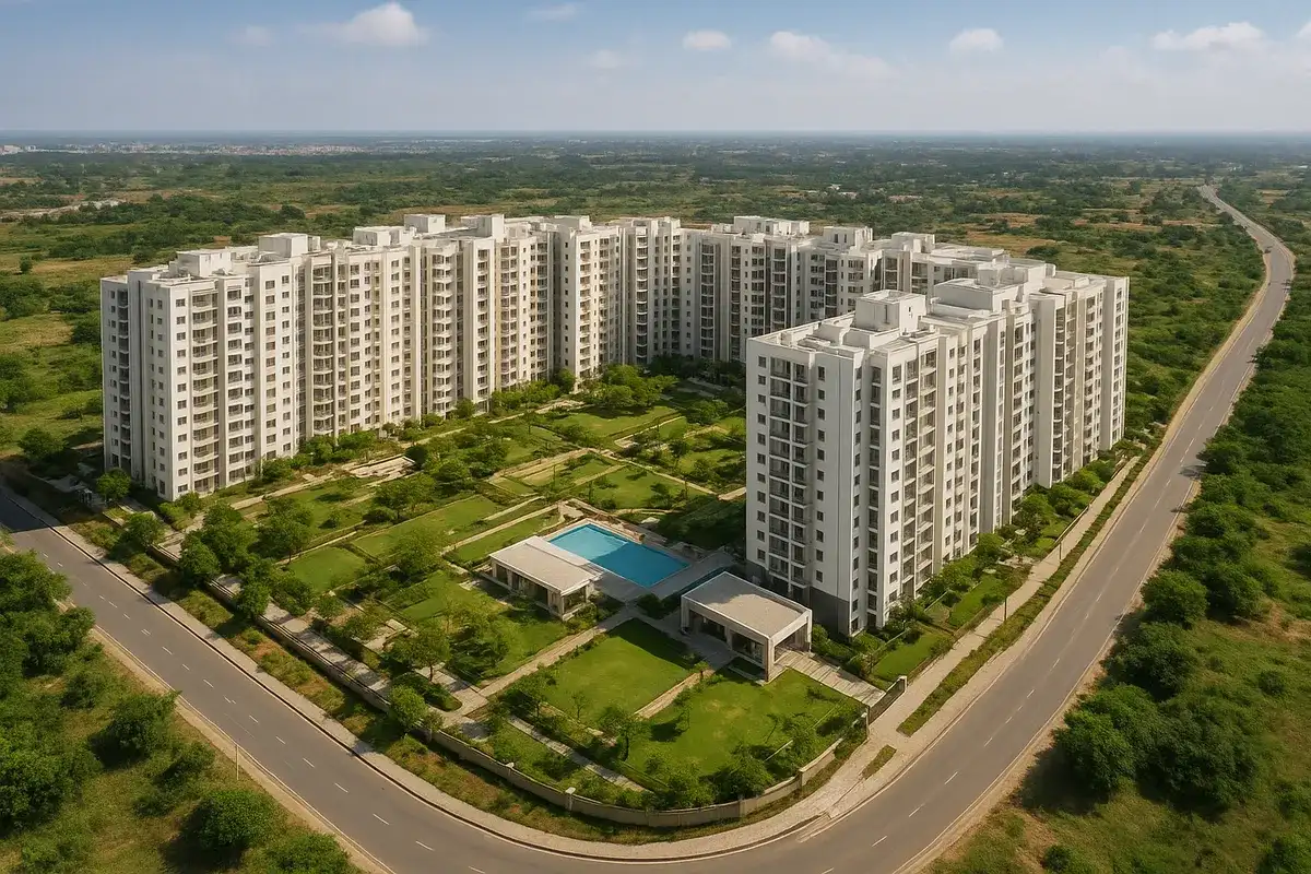 Sattva Songbird project exterior reference image